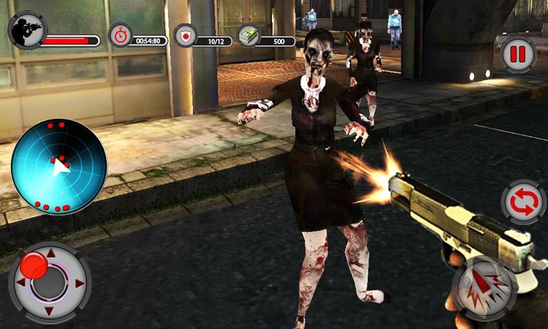 Zombie Kill Target