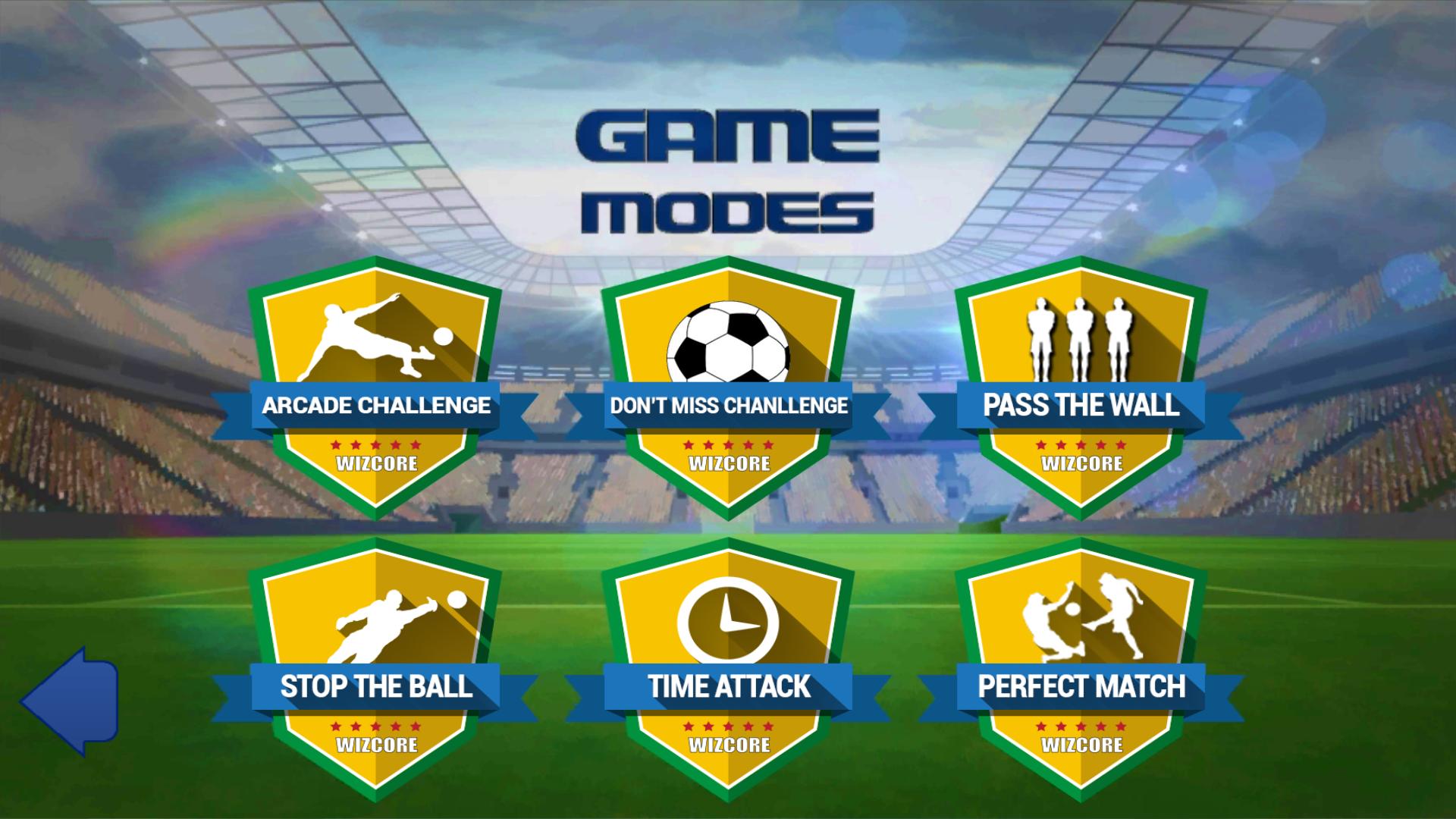 Shoot Save Football