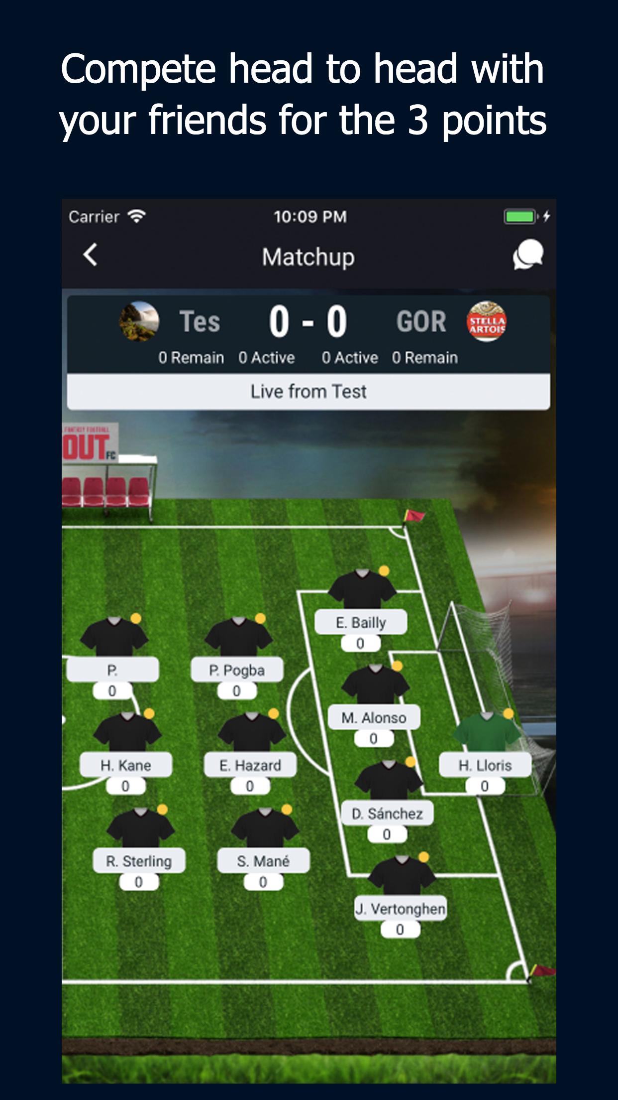 Fantasy Football - Dugout FC