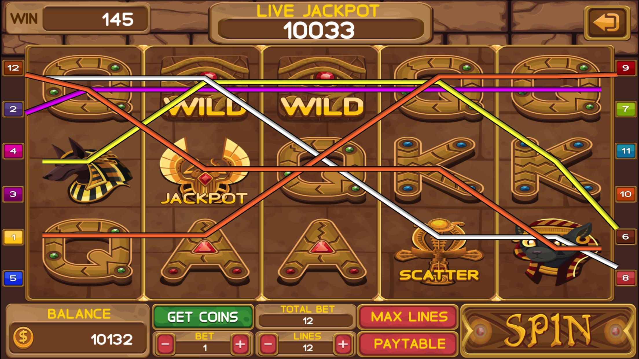 Pharaoh Slots 2019