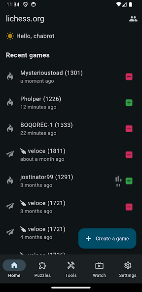 Lichess beta