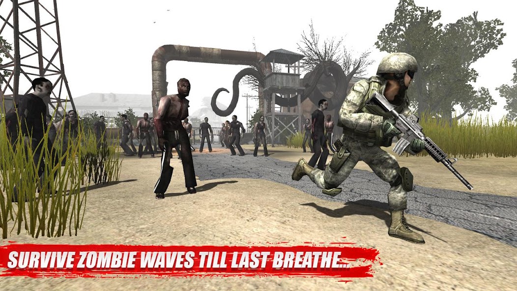 3D Zombie Shooter