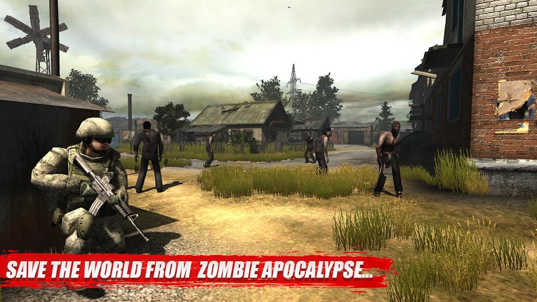 3D Zombie Shooter