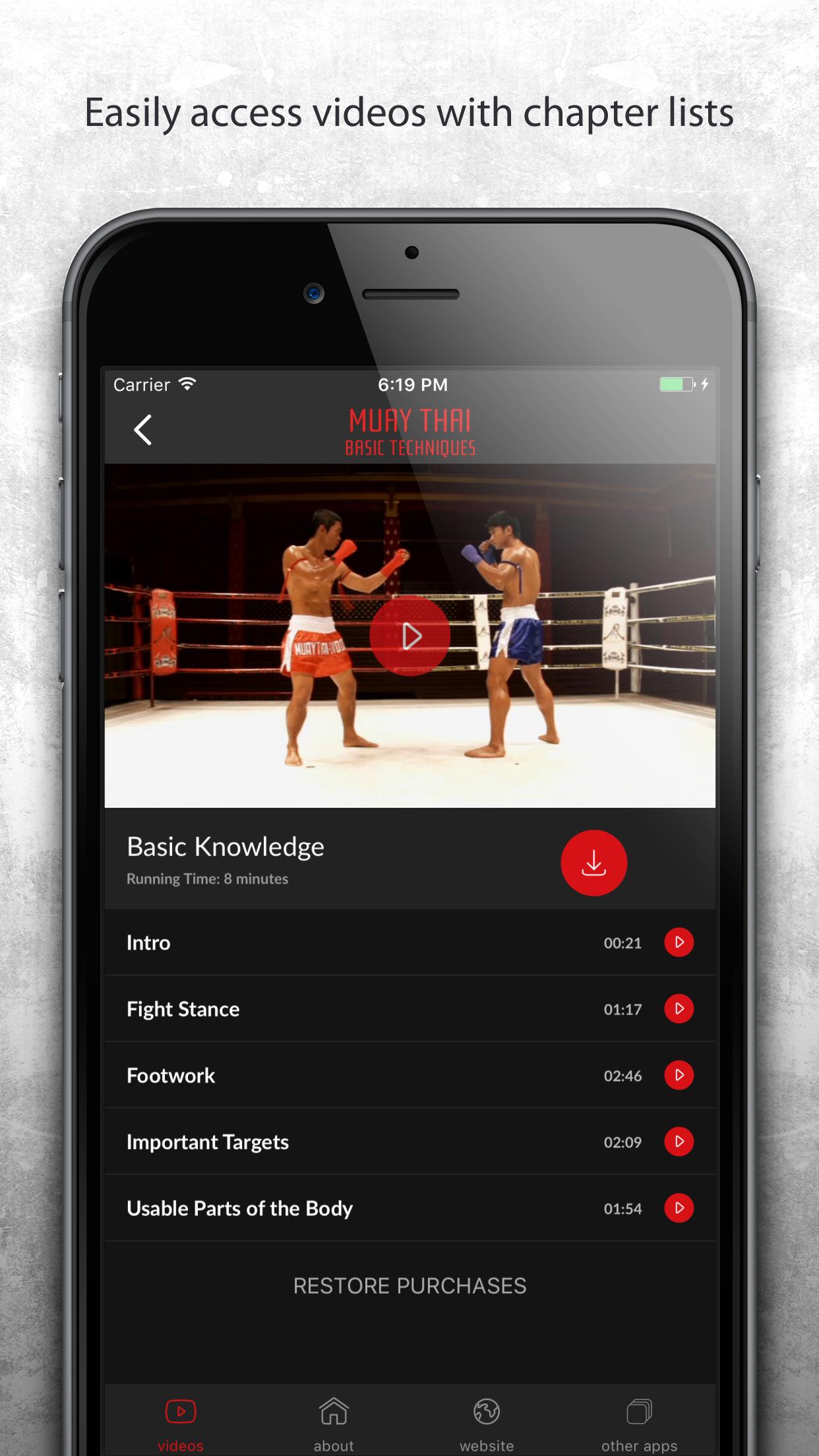 Muay Thai - Basic Techniques