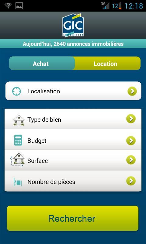 Gic Immobilier