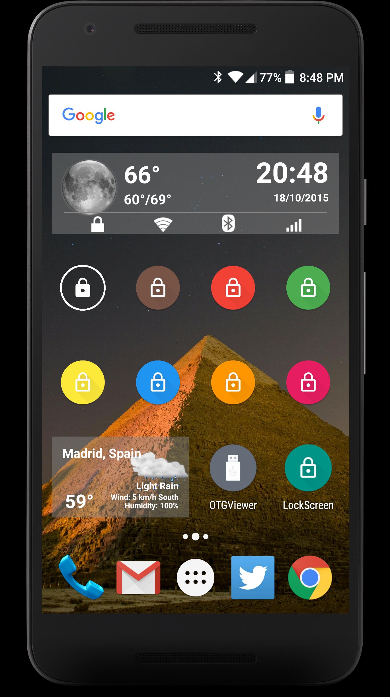 LockScreen