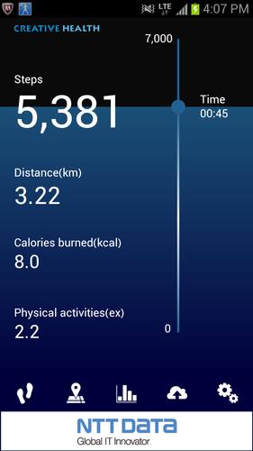 CH Pedometer