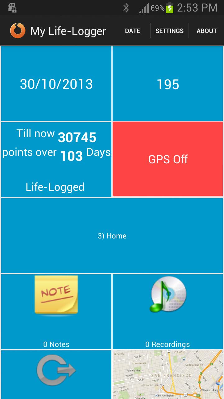 MY LIFE-LOGGER
