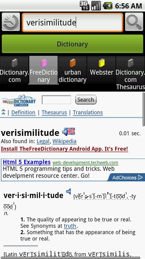 Parallel Dictionary
