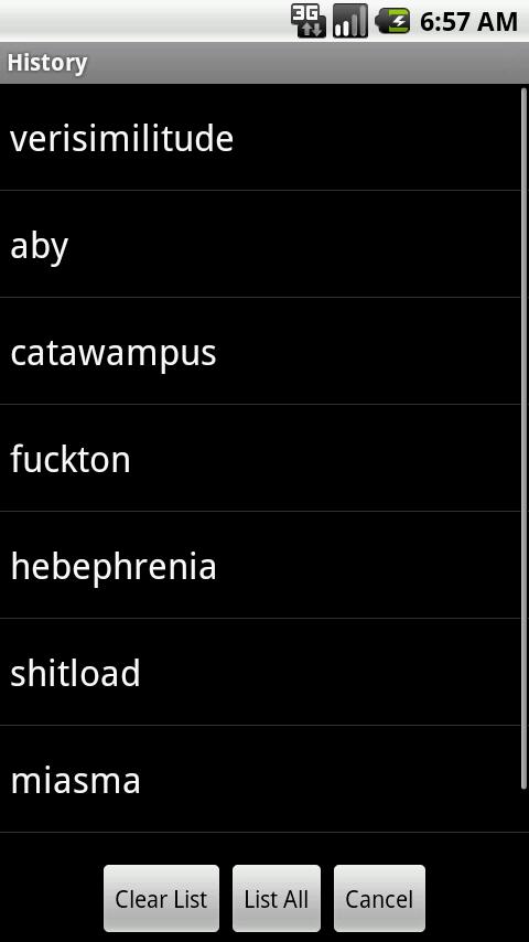 Parallel Dictionary