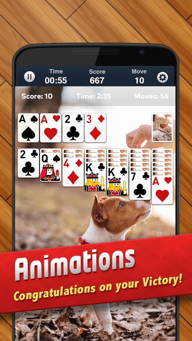 Classic Solitaire: Klondike