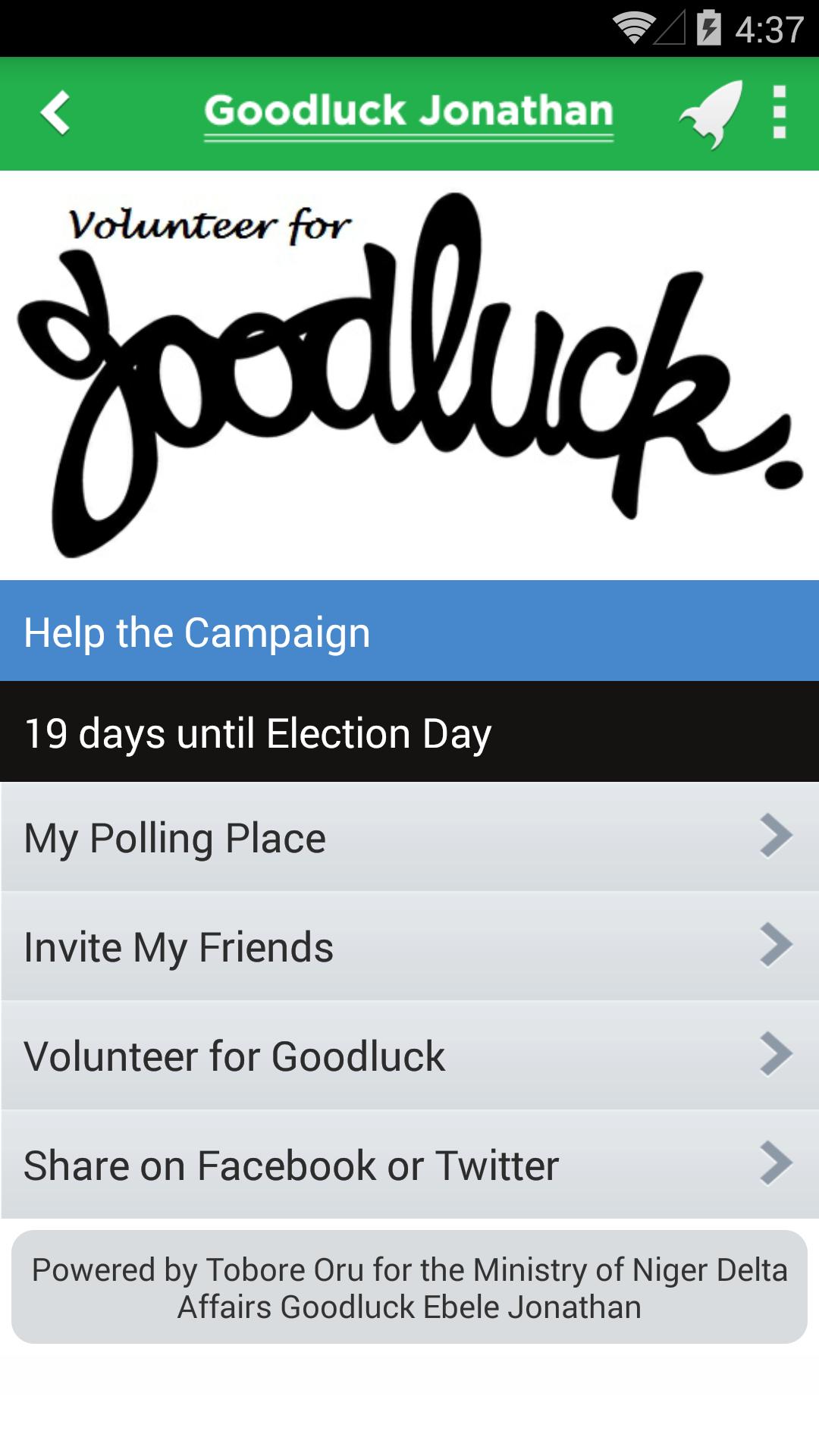 Goodluck Jonathan