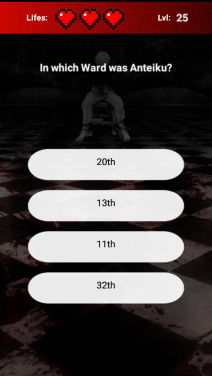 Quiz Ghoul