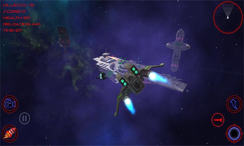 Dogfight Against Aliens