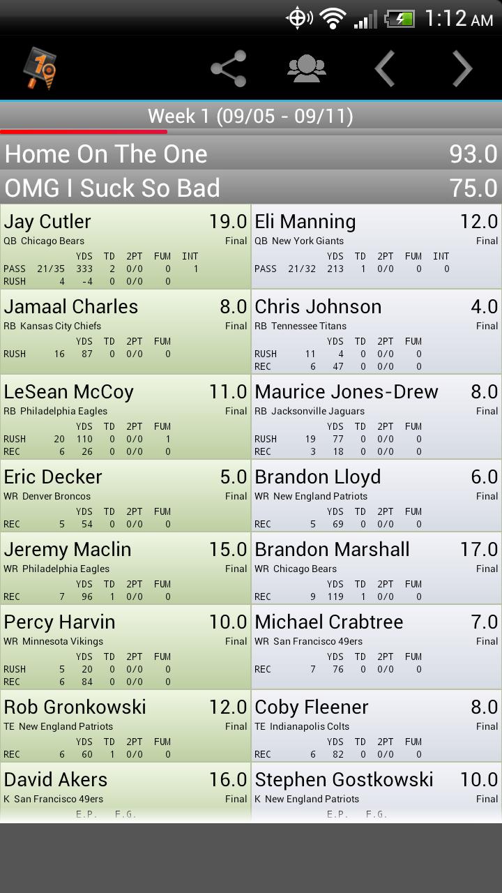 Fantasy Football Monitor PRO