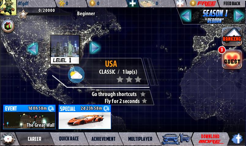 Racing Mania 3D