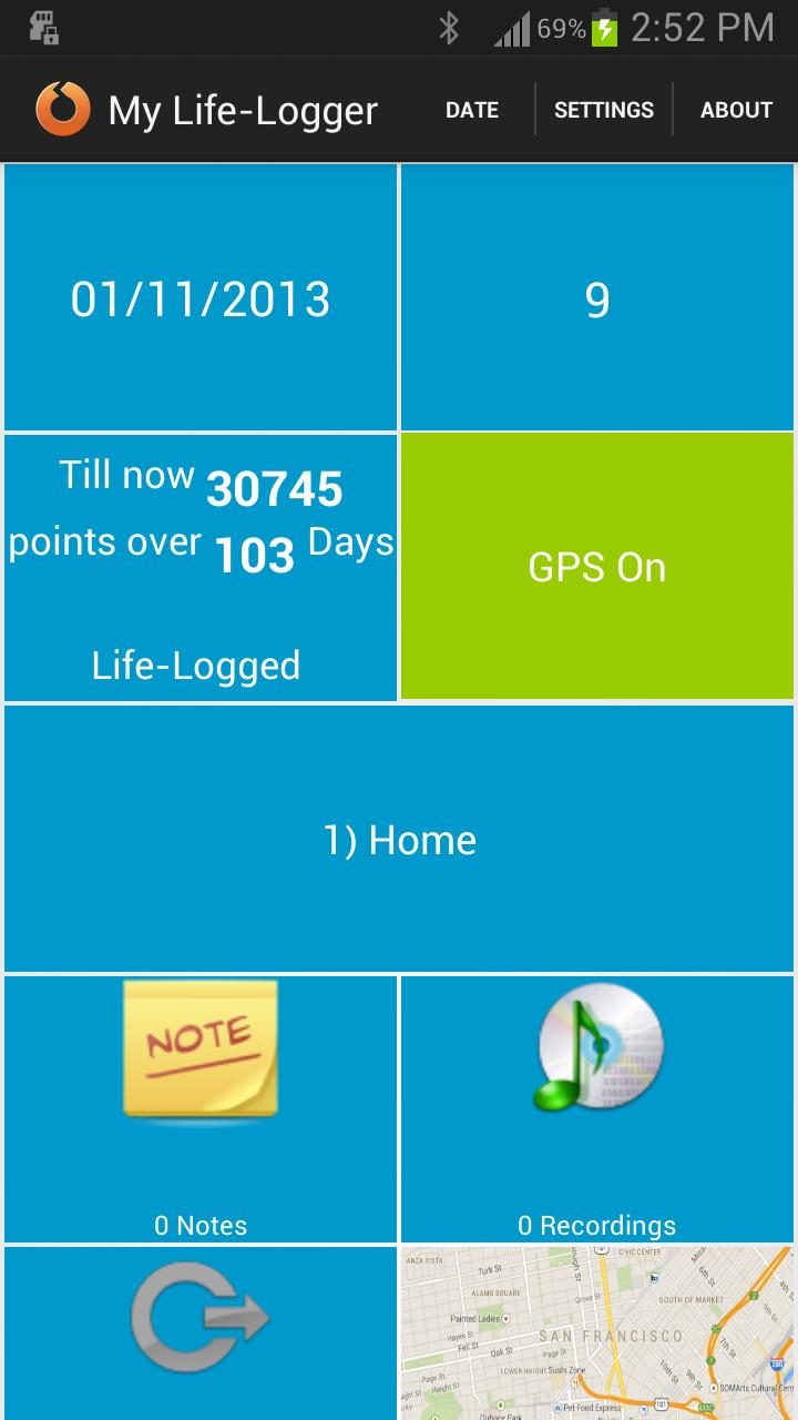 MY LIFE-LOGGER