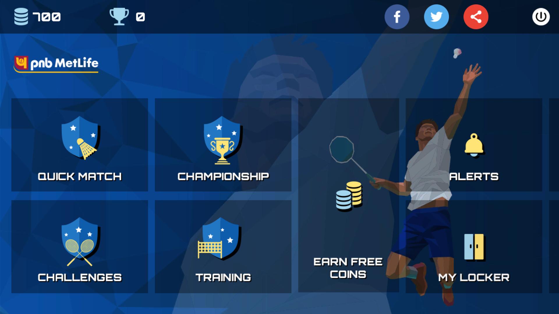 3D Pro Badminton Challenge