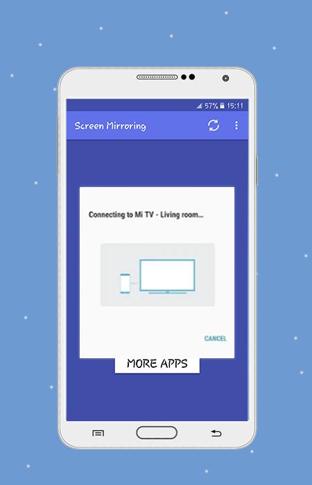 Screen Cast Mirroring - Mirror Phone To TV