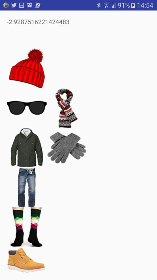 Clothes Chooser