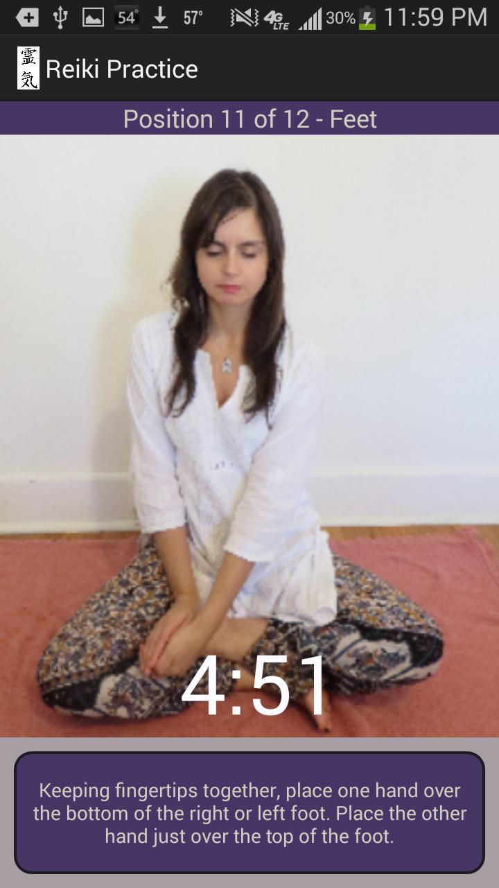 Reiki Practice