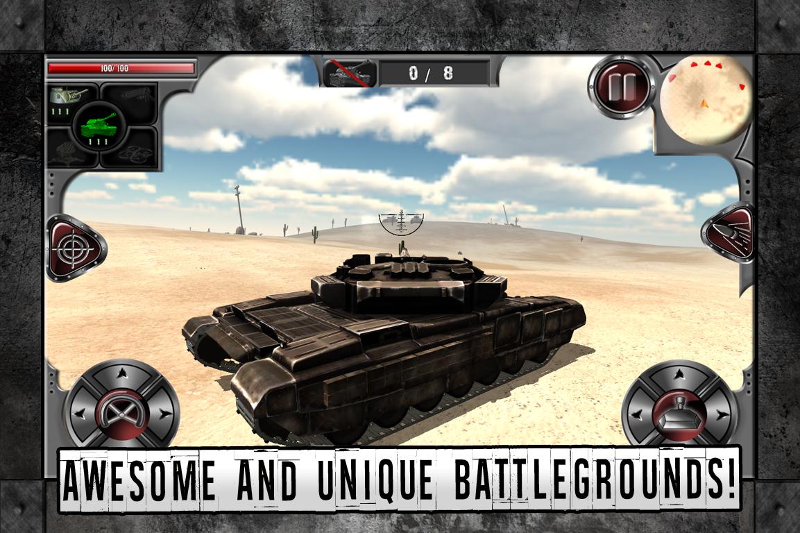 Urban Tank: City Battle