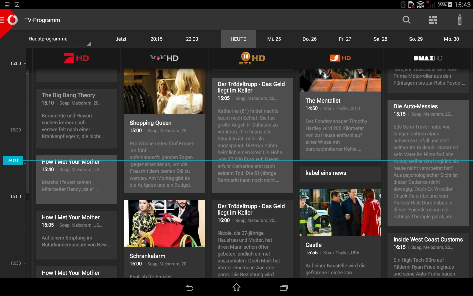 Vodafone TV Manager