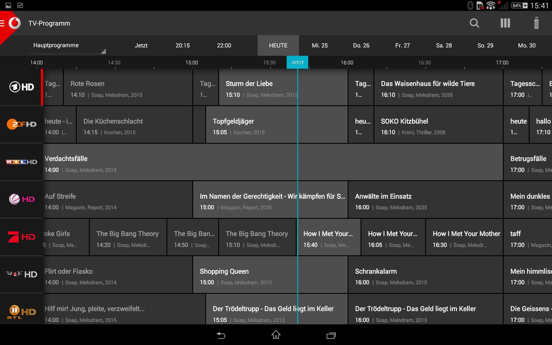 Vodafone TV Manager