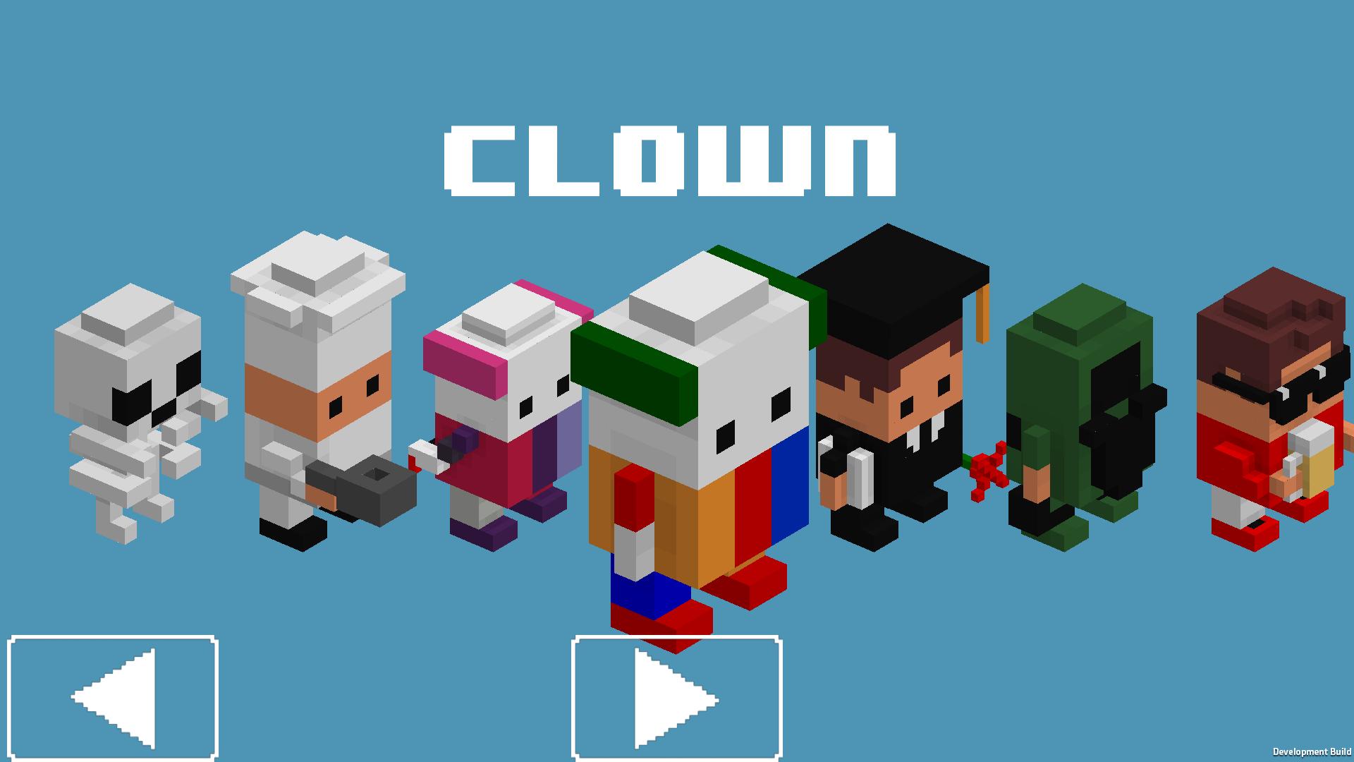 Voxel Jump