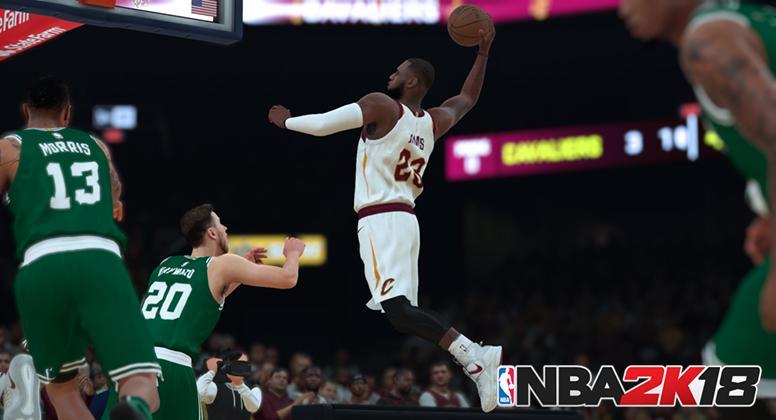 NBA 2K 18 :The manual