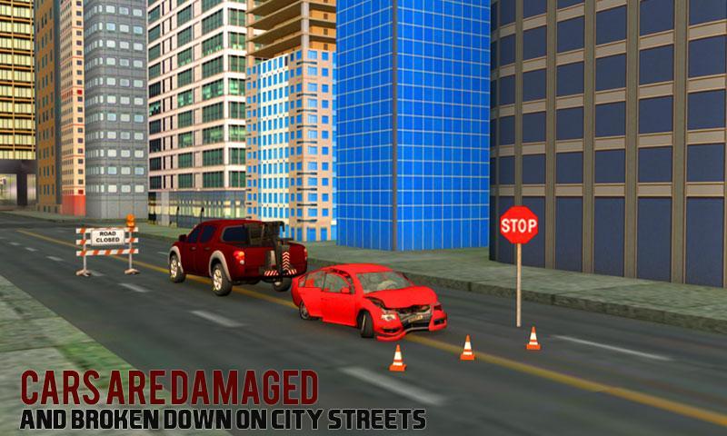 Tow Truck Car Transporter Sim