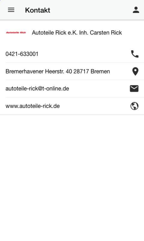 Autoteile Rick