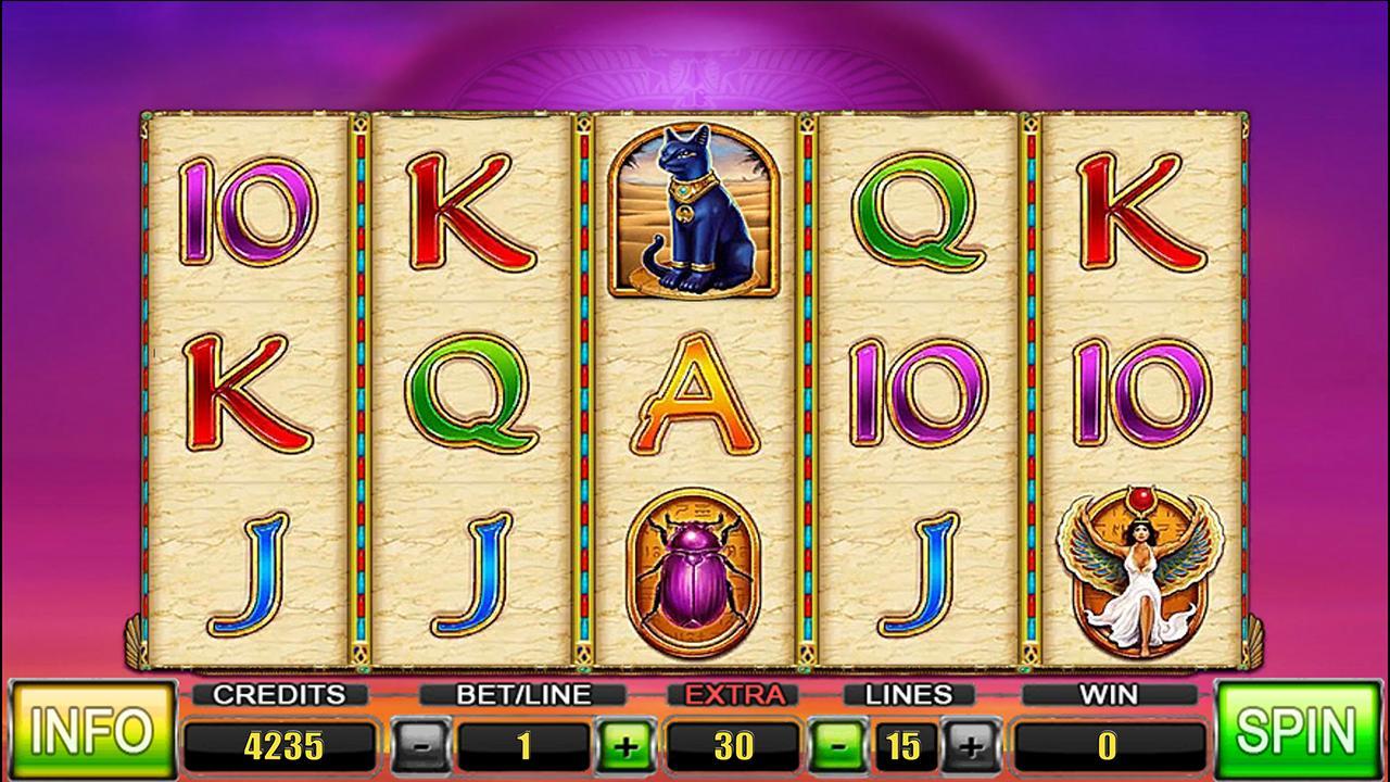 Pharaoh's Ring Slot