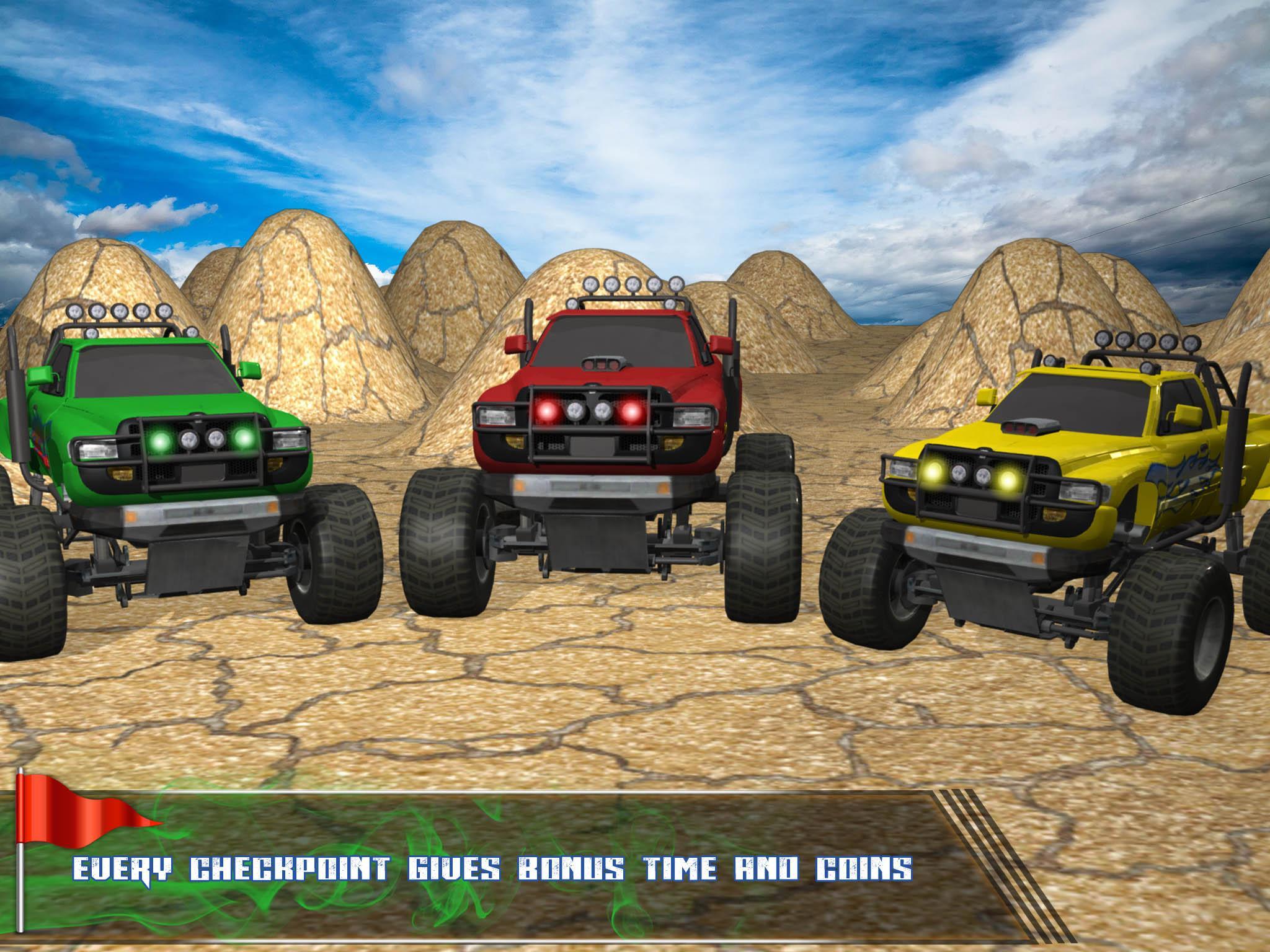 4x4 Off Road Monster Truck