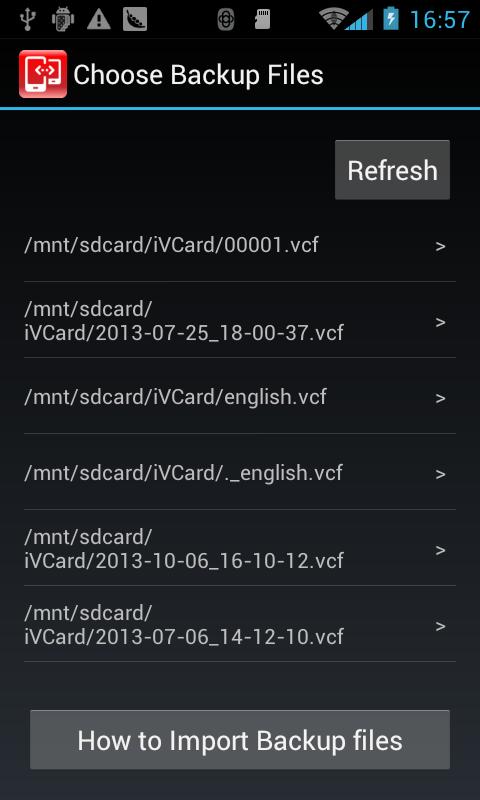 iVCard