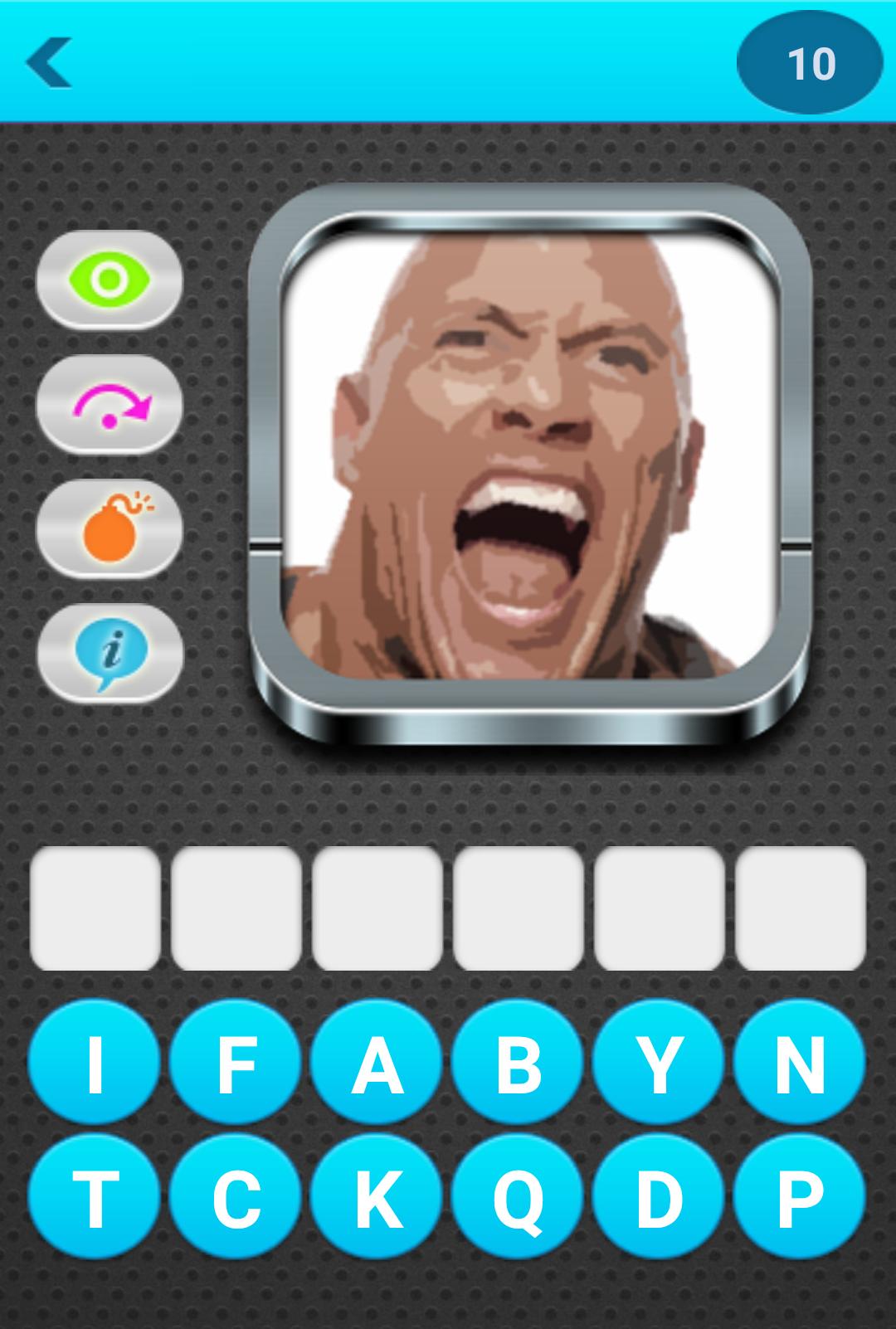 Wrestler Quiz 2007