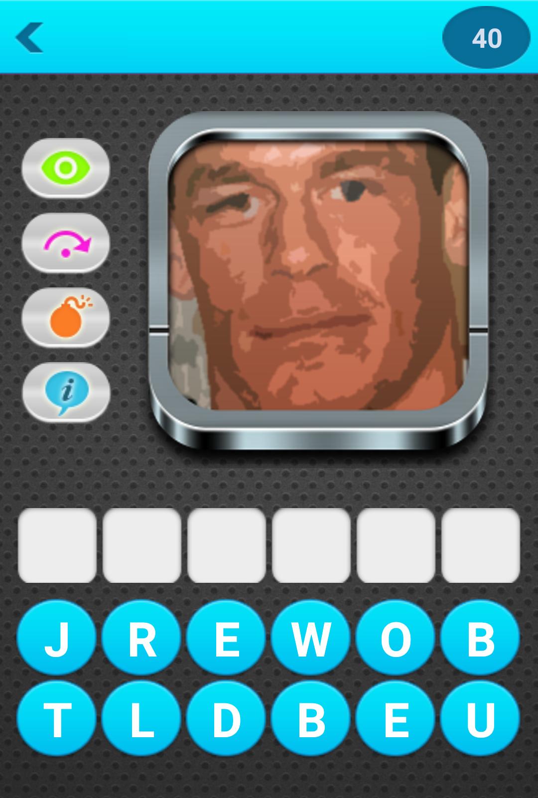 Wrestler Quiz 2007