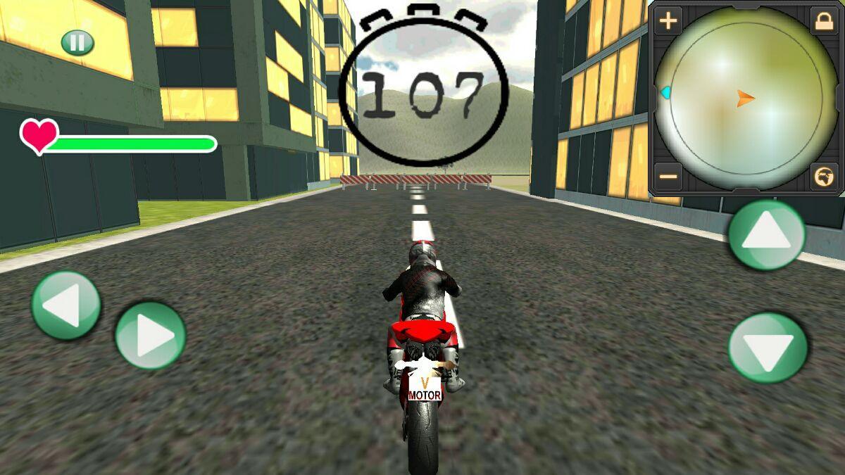 Bike Fury Stunts