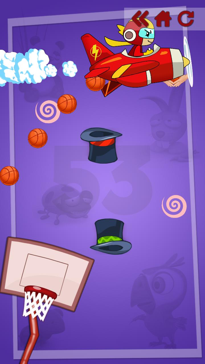 Basketball Flip