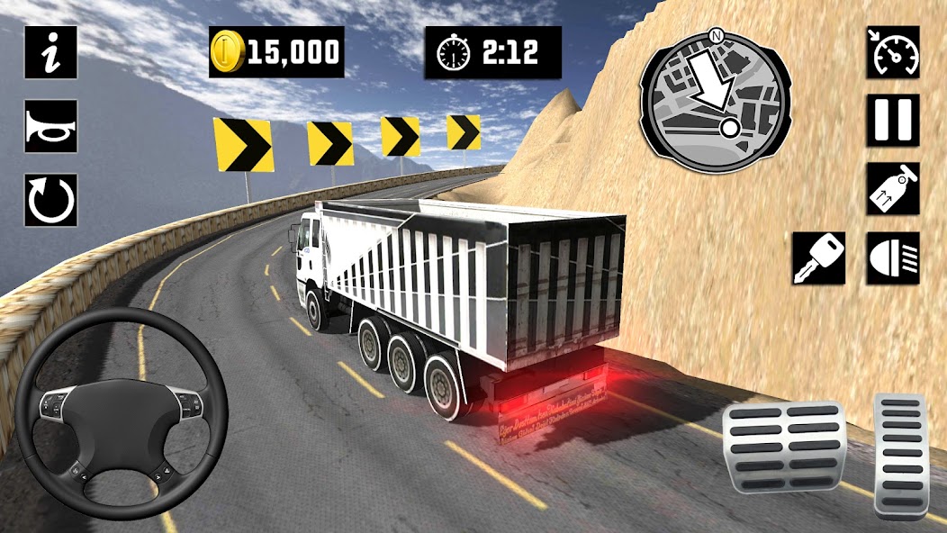 Indian Cargo Truck