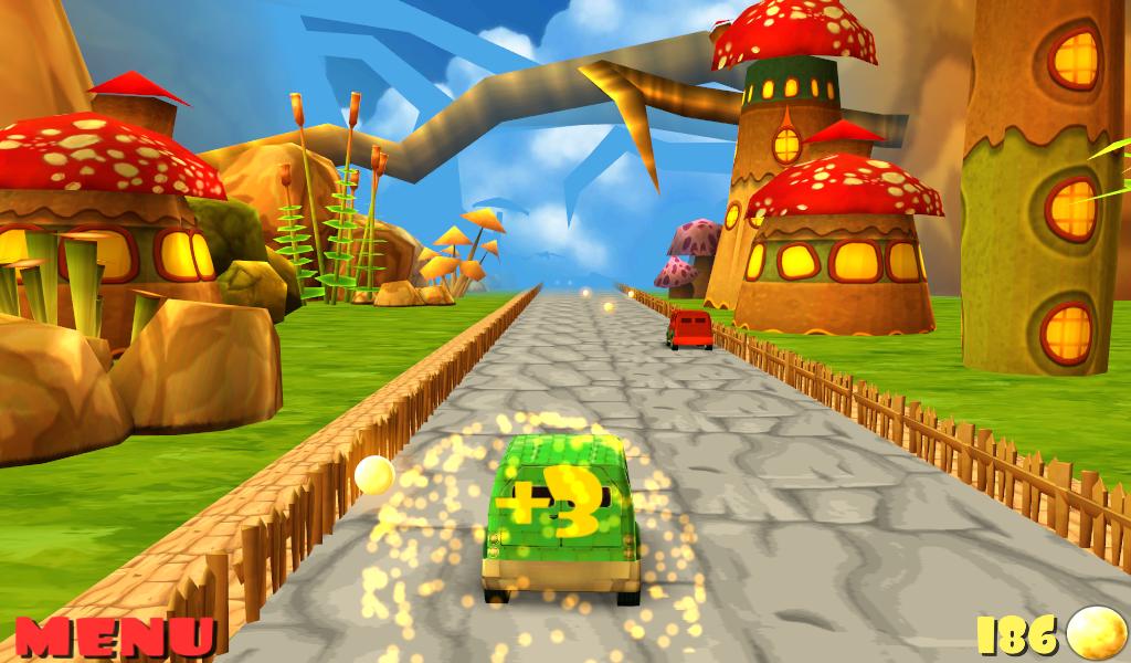 Magic Cars Kids FREE