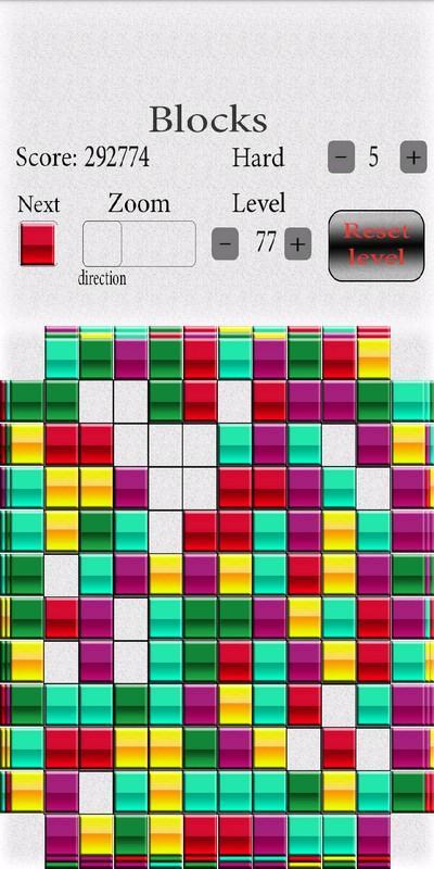 Sliding blocks