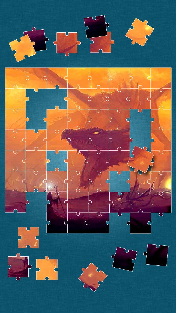 Dragon Jigsaw Puzzle Game