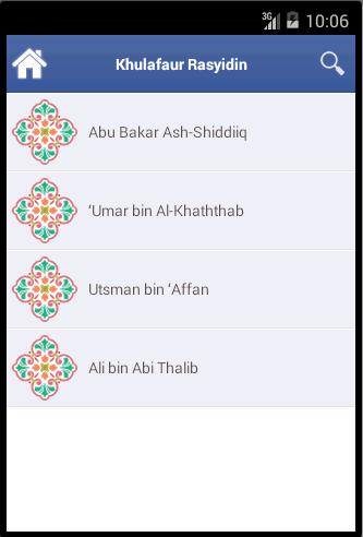 Biografi Sahabat Rasulullah
