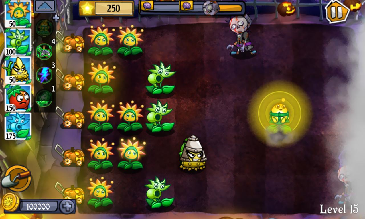 Ghostly Garden
