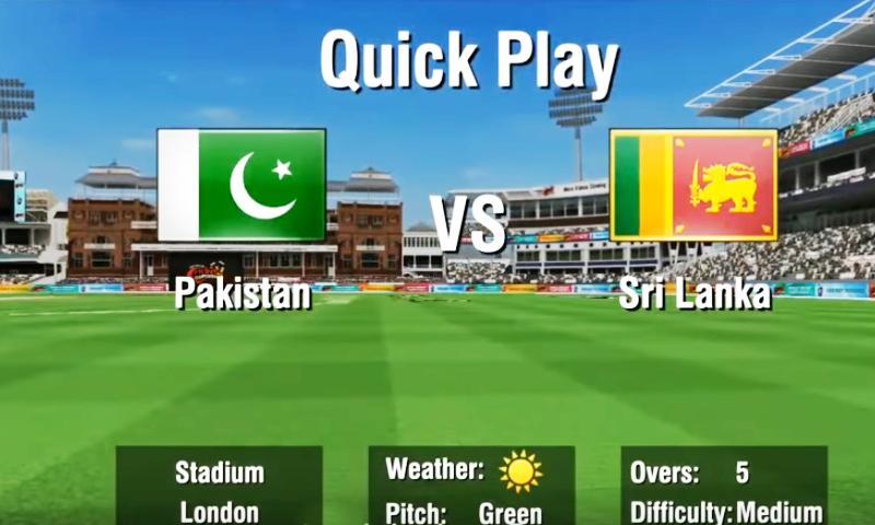Cricket Match 2018