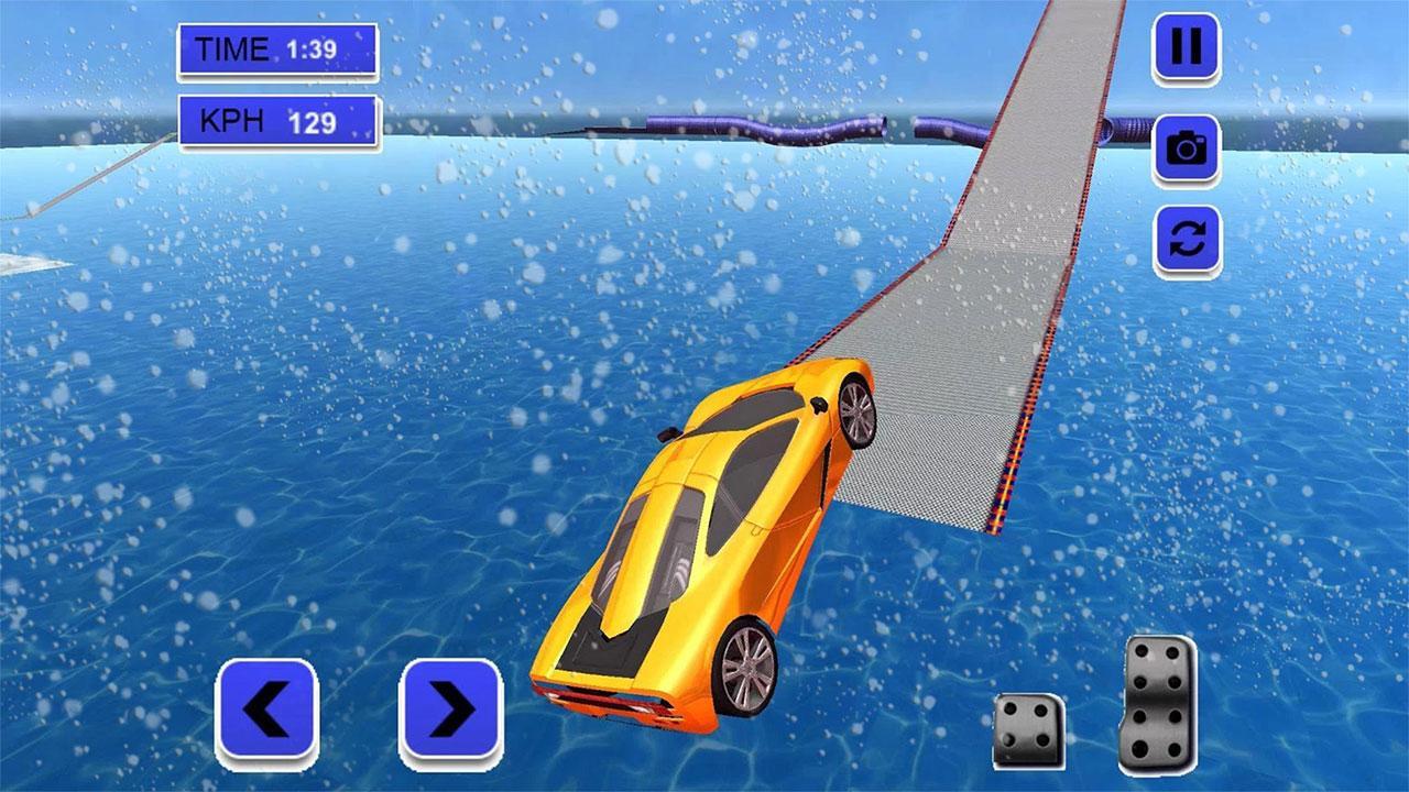 Extreme GT Car Free Racing Stunts : Diverse Modes