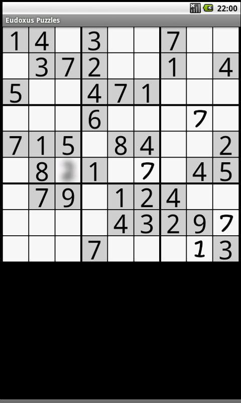 Eudoxus Puzzles