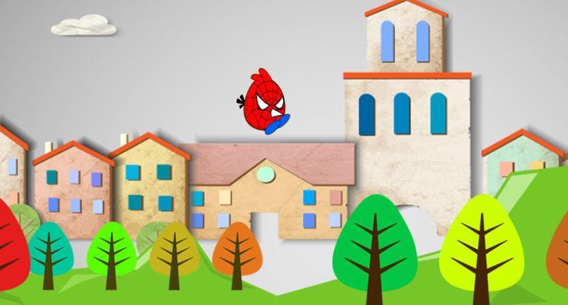Spider Bird Game