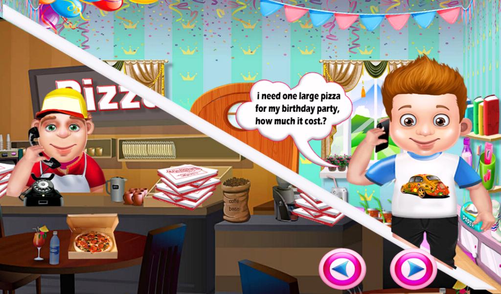 Pizza Delivery for Kids